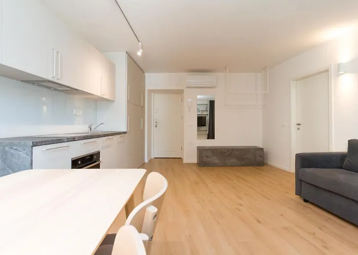 アパート Premium Tartini 2 By Locap Group ピラン